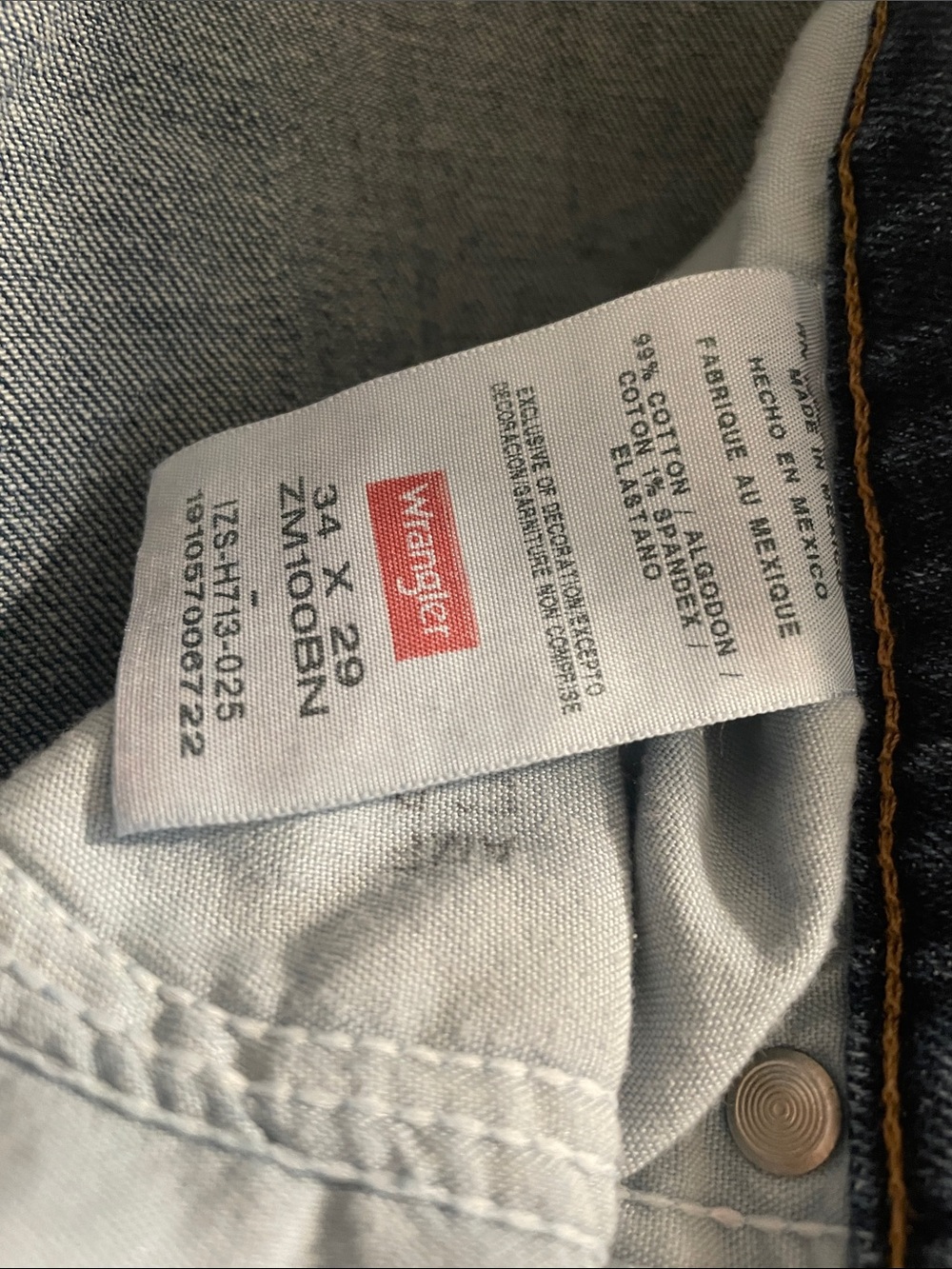 Wrangler Authentics jeans - Picture 4 of 4